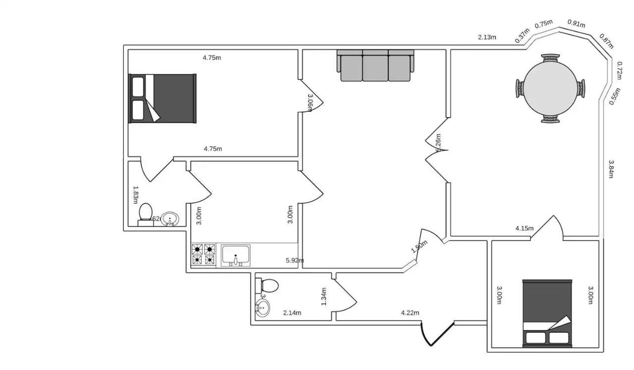 Large & Modern Flats In Family Friendly Neighbourhood Apartment Copenhagen Luaran gambar